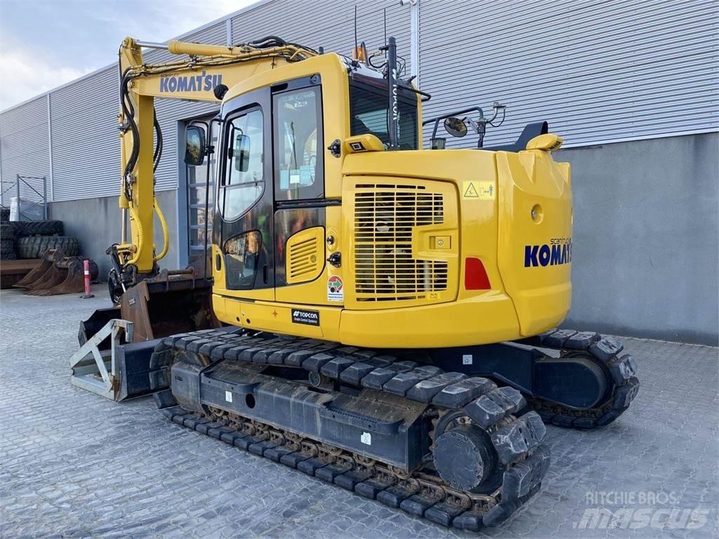 Komatsu PC138US-11 Excavadoras de cadenas
