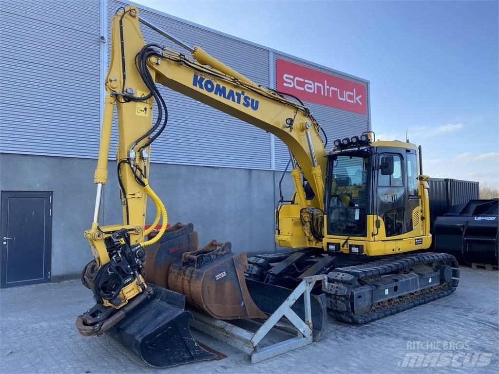 Komatsu PC138US-11 Excavadoras de cadenas