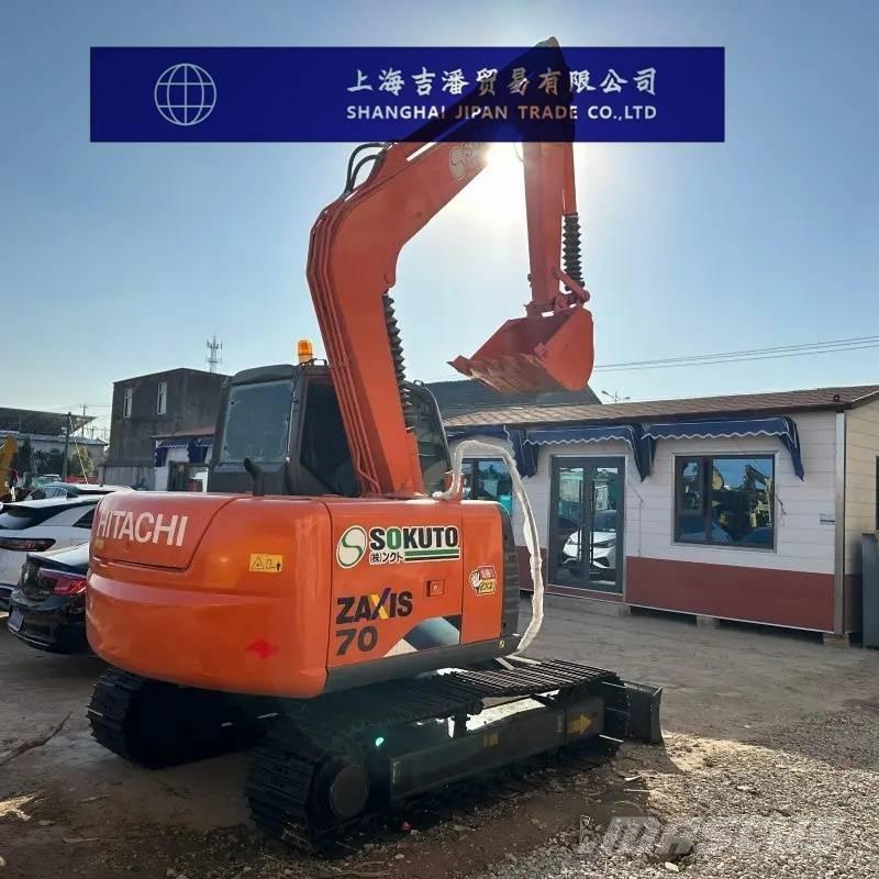 Hitachi ZX 70 Excavadoras 7t - 12t