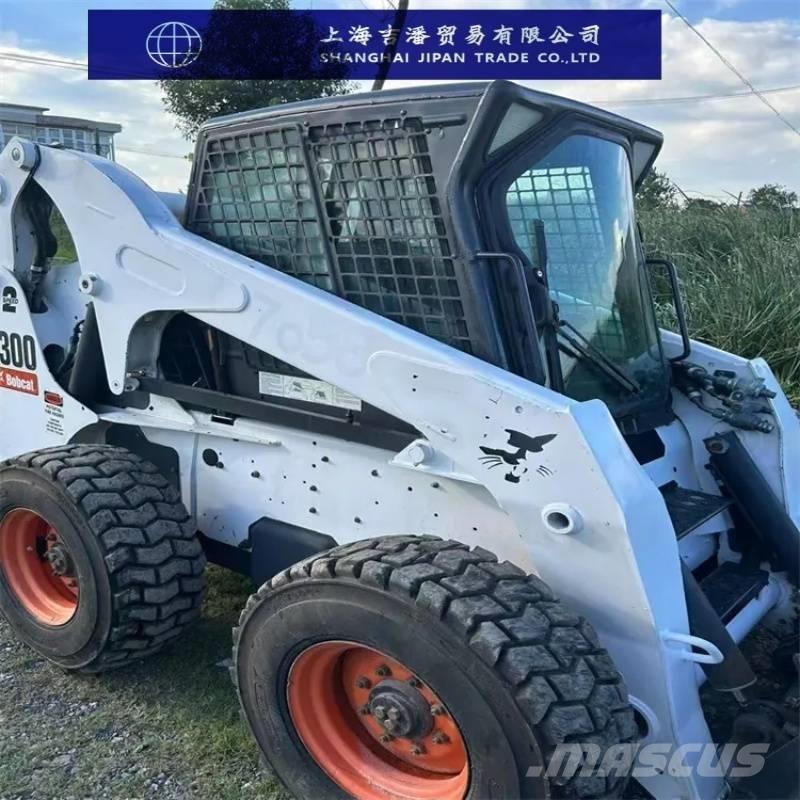 Bobcat s 300 Minicargadoras