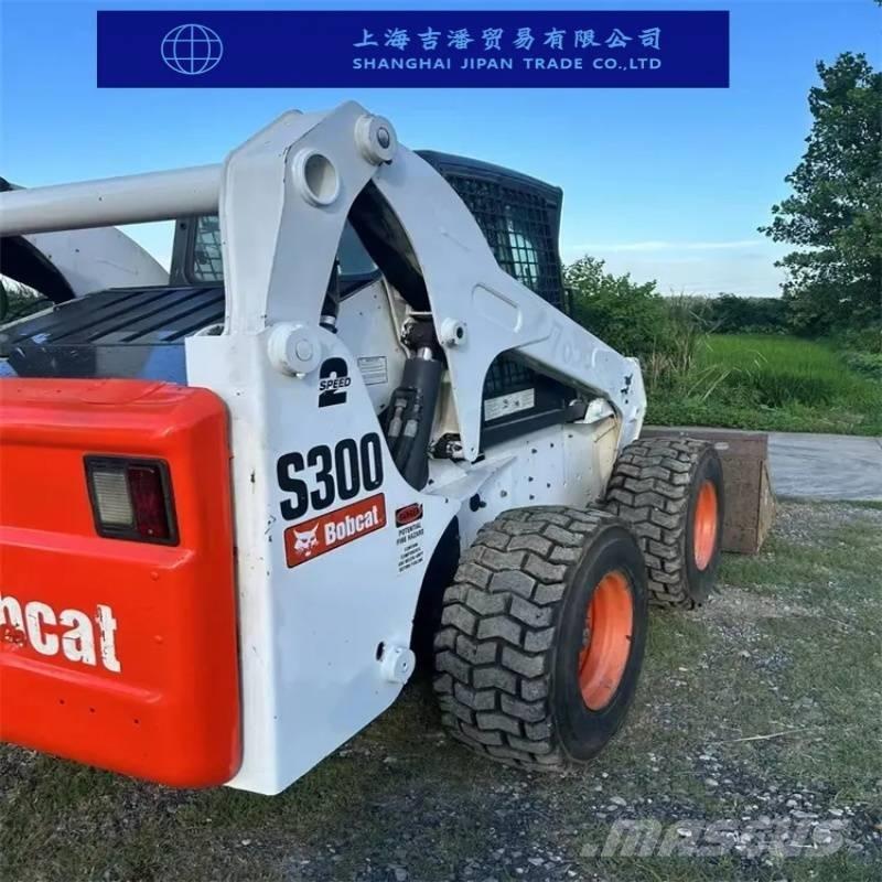 Bobcat s 300 Minicargadoras