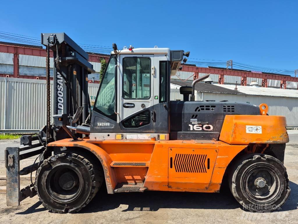 Doosan D 160 Otras carretillas elevadoras