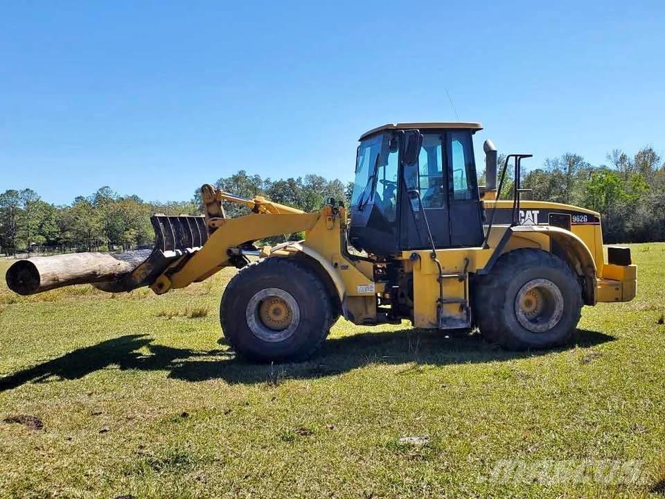 CAT 962 G Cargadoras sobre ruedas
