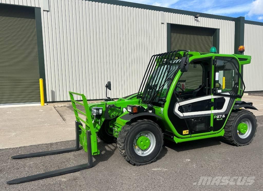 Merlo P 27.6 Plus Carretillas telescópicas