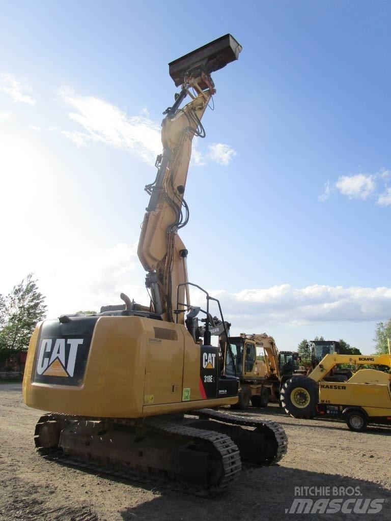 CAT 318 E L Excavadoras de cadenas