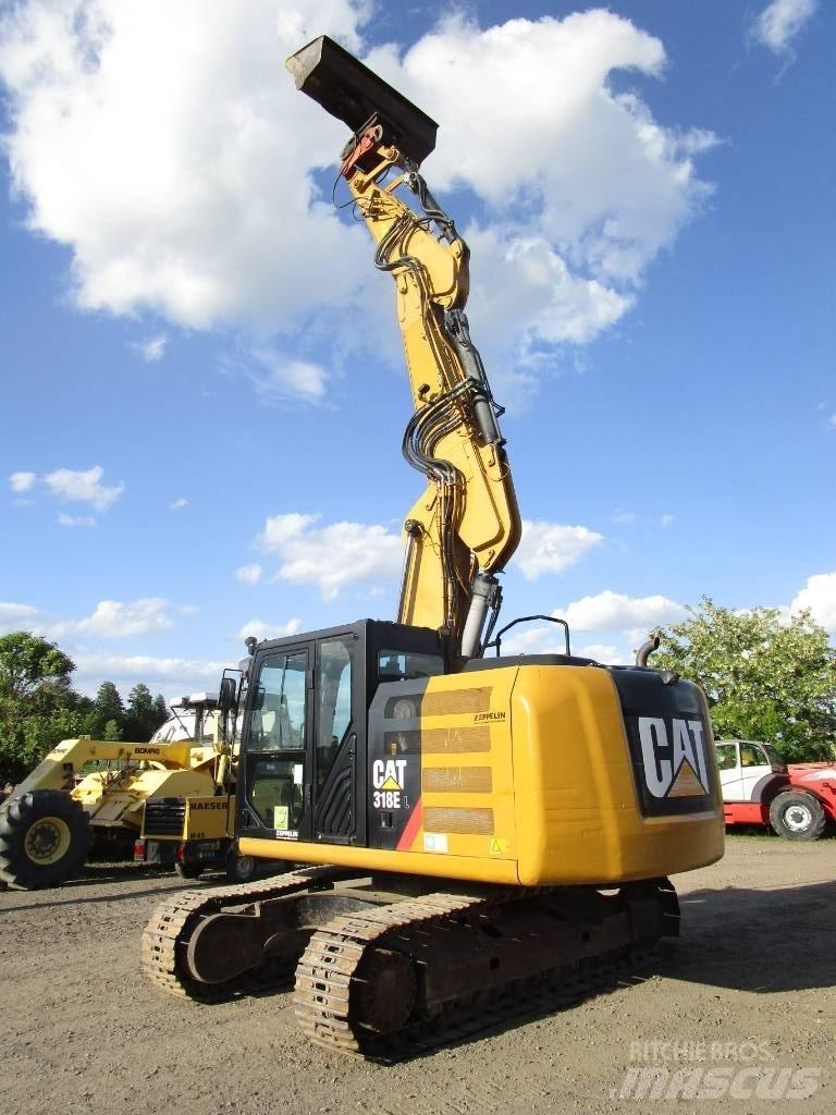 CAT 318 E L Excavadoras de cadenas