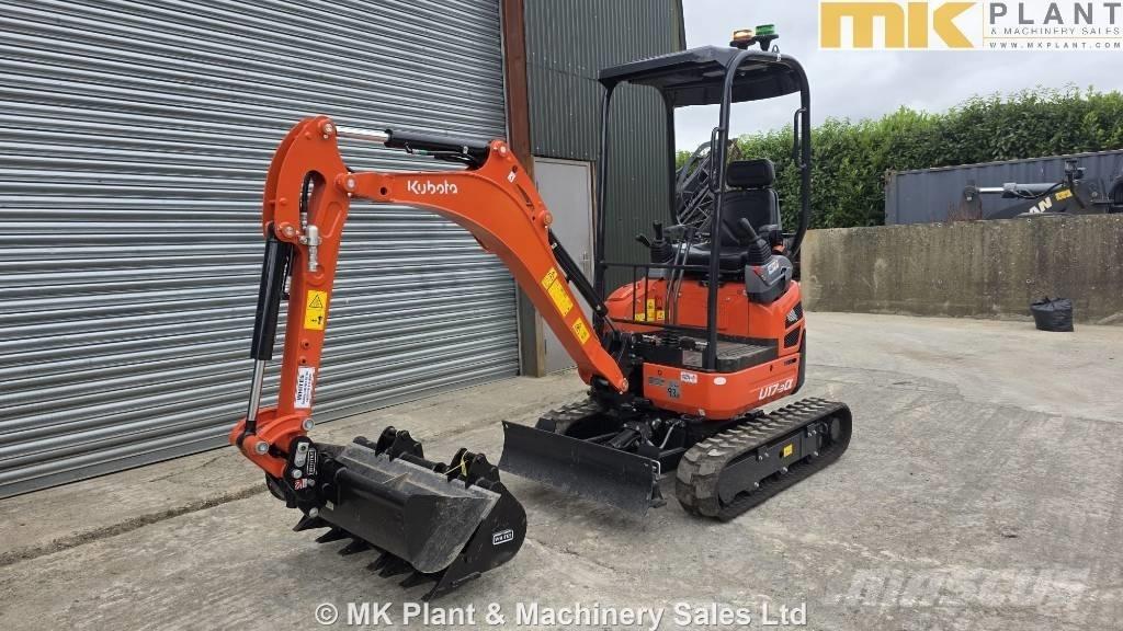 Kubota U 17-3a Mini excavadoras < 7t