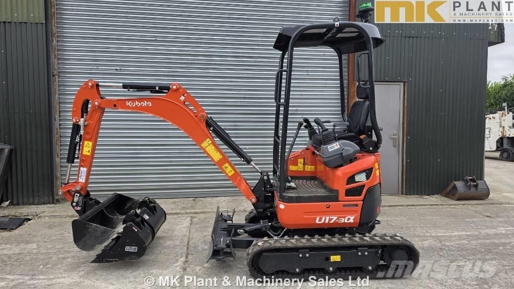 Kubota U 17-3a Mini excavadoras < 7t
