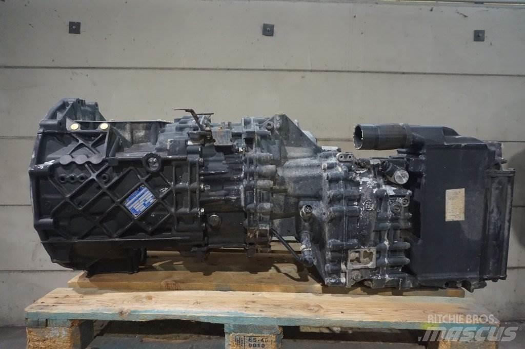 ZF 12AS2301OD+INT Cajas de cambios