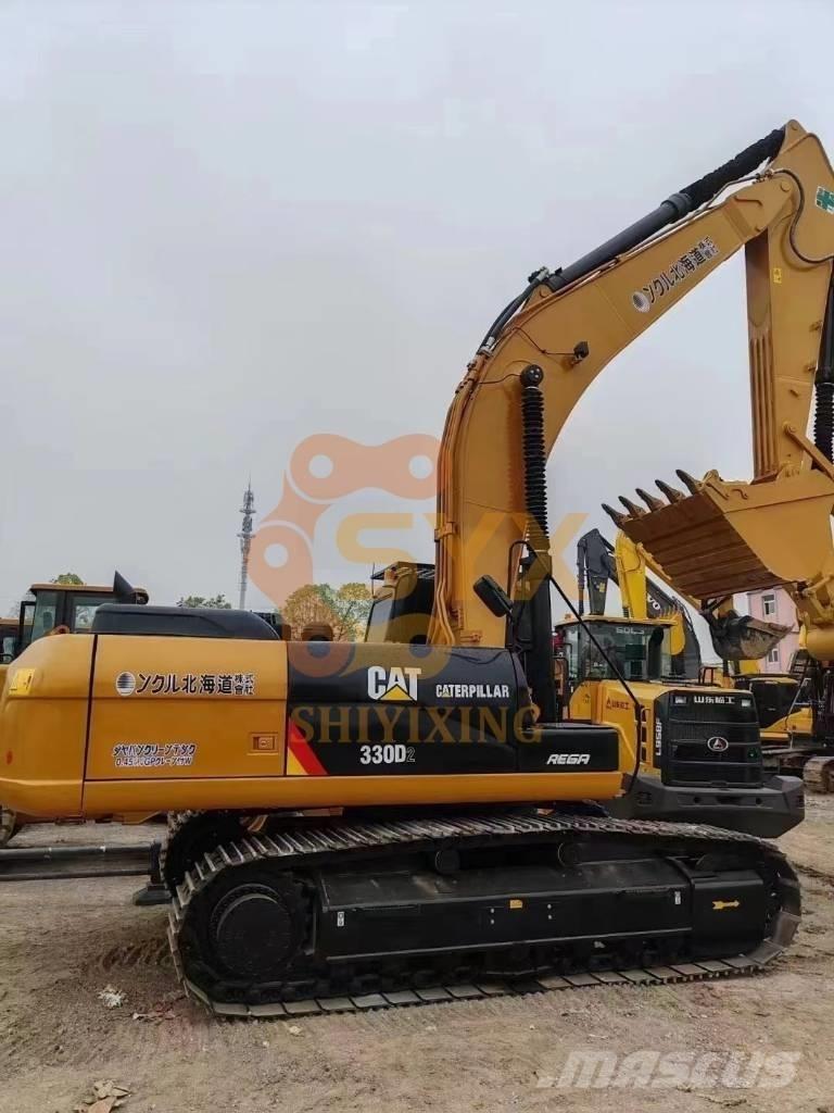 CAT 330 D Excavadoras de cadenas
