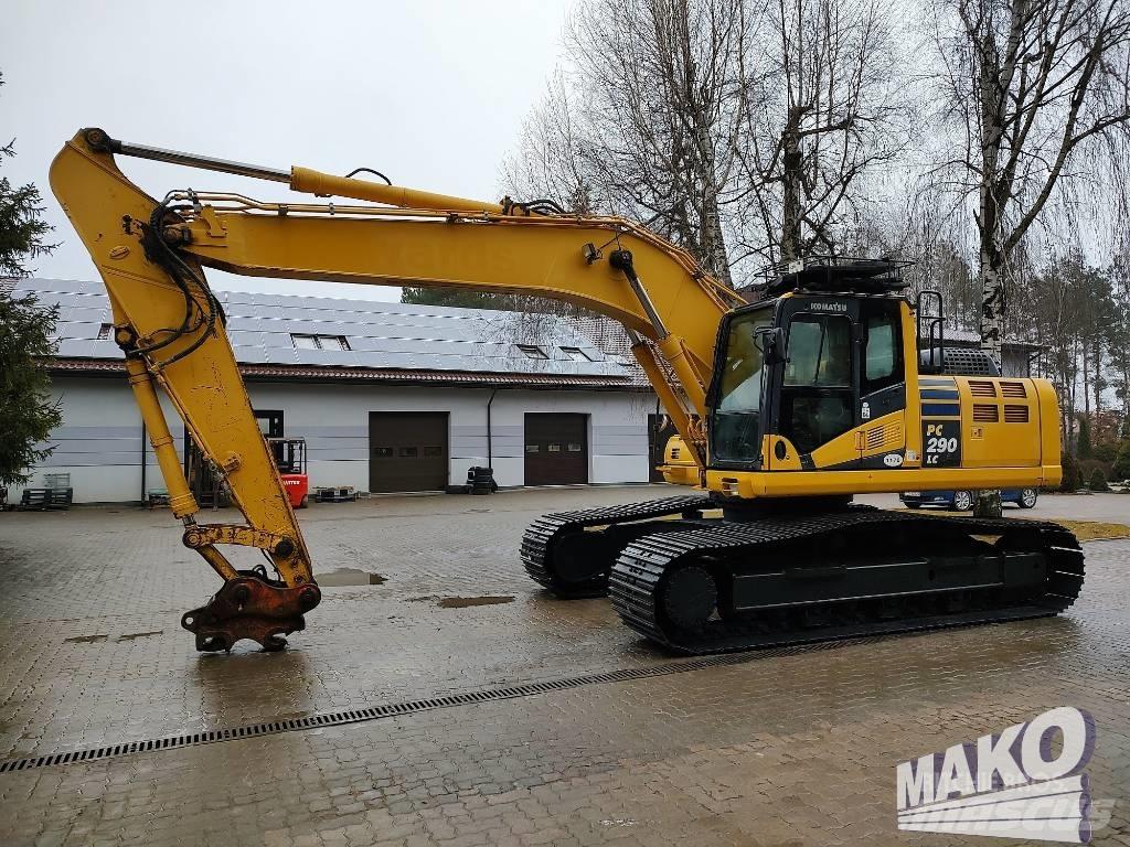 Komatsu PC 290 LC-10 Excavadoras de cadenas