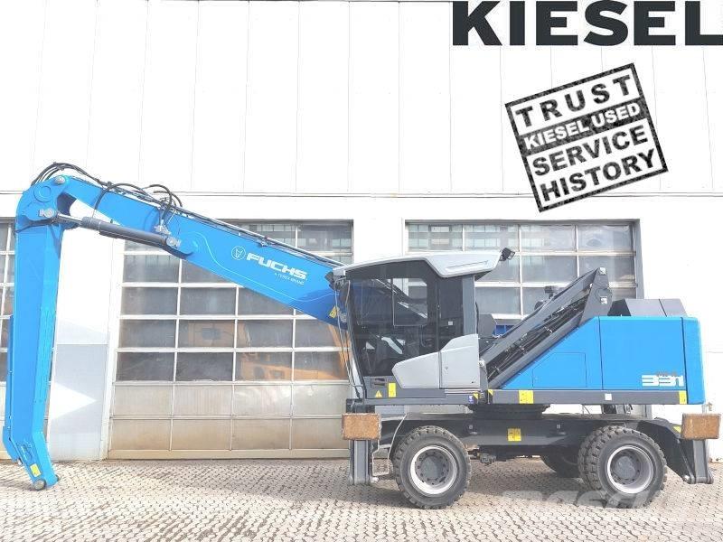 Fuchs MHL 331 F Excavadoras de manutención
