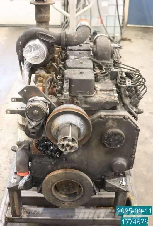 Huddig 1160 Motores