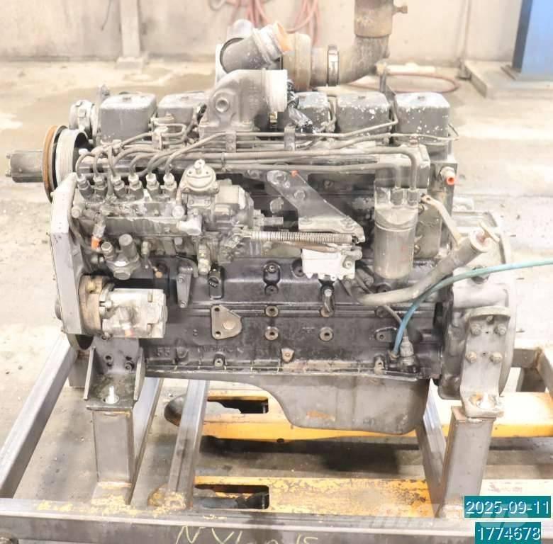 Huddig 1160 Motores