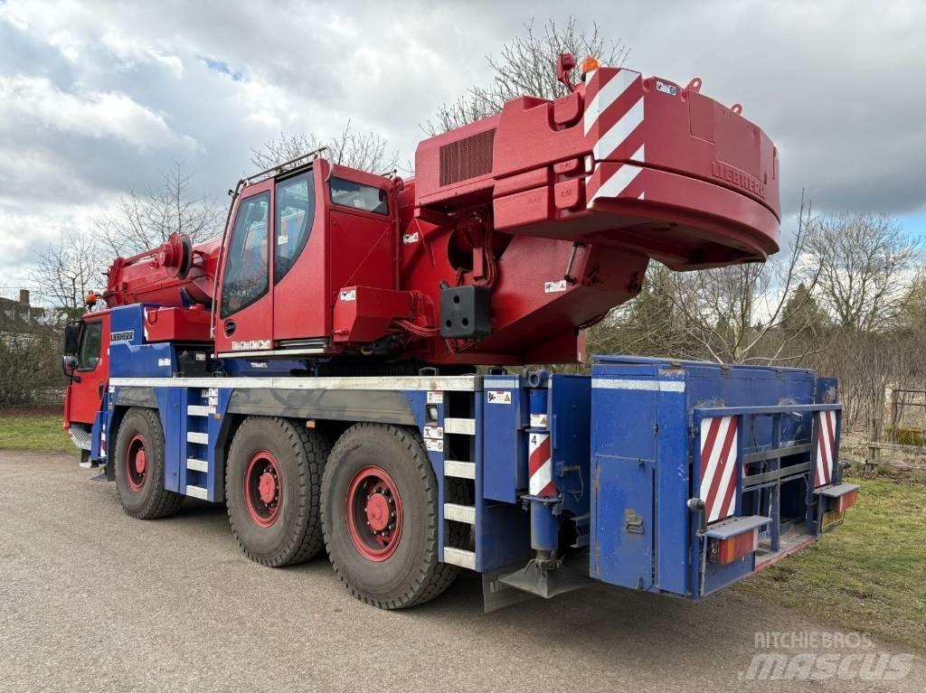 Liebherr LTM1060-3.1 Grúas todo terreno