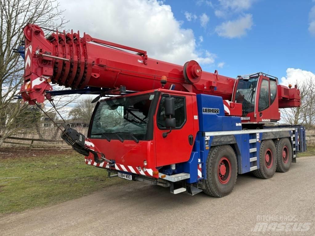 Liebherr LTM1060-3.1 Grúas todo terreno