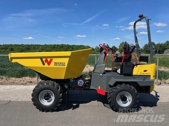 Wacker Neuson DW 40 Dúmpers articulados