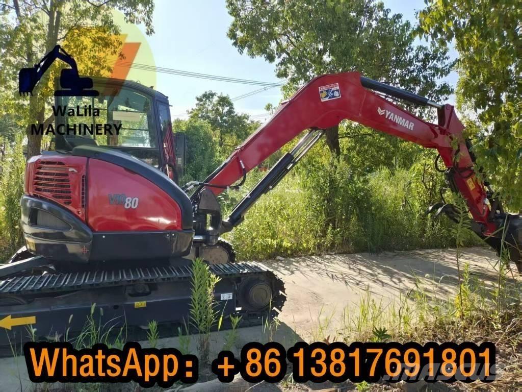 Yanmar Vio 80 Excavadoras 7t - 12t