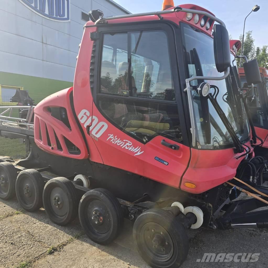 Kässbohrer PB 600 Barredoras de nieve
