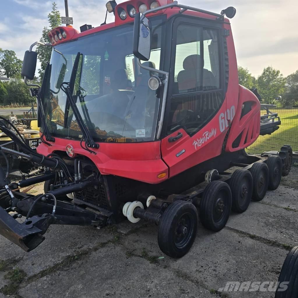 Kässbohrer PB 600 Barredoras de nieve
