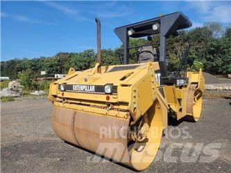 CAT CB 534 DXW Rodillos de doble tambor