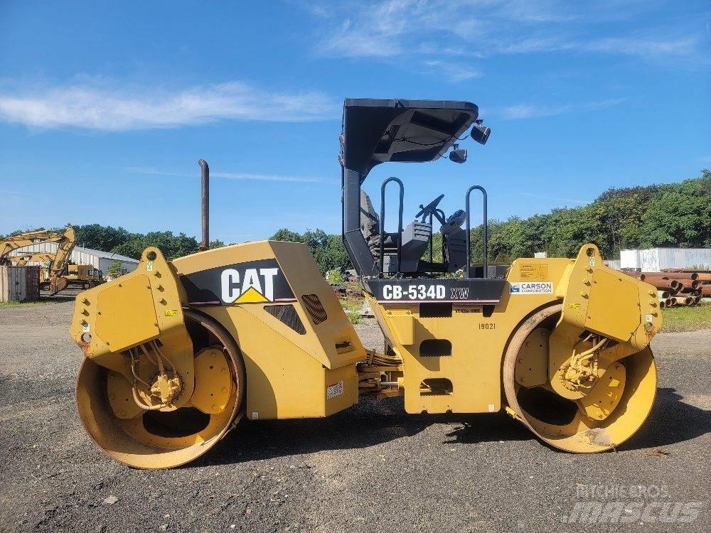 CAT CB 534 DXW Rodillos de doble tambor
