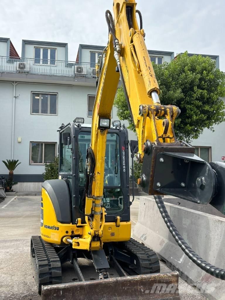 Komatsu PC 35 MR-5 Mini excavadoras < 7t