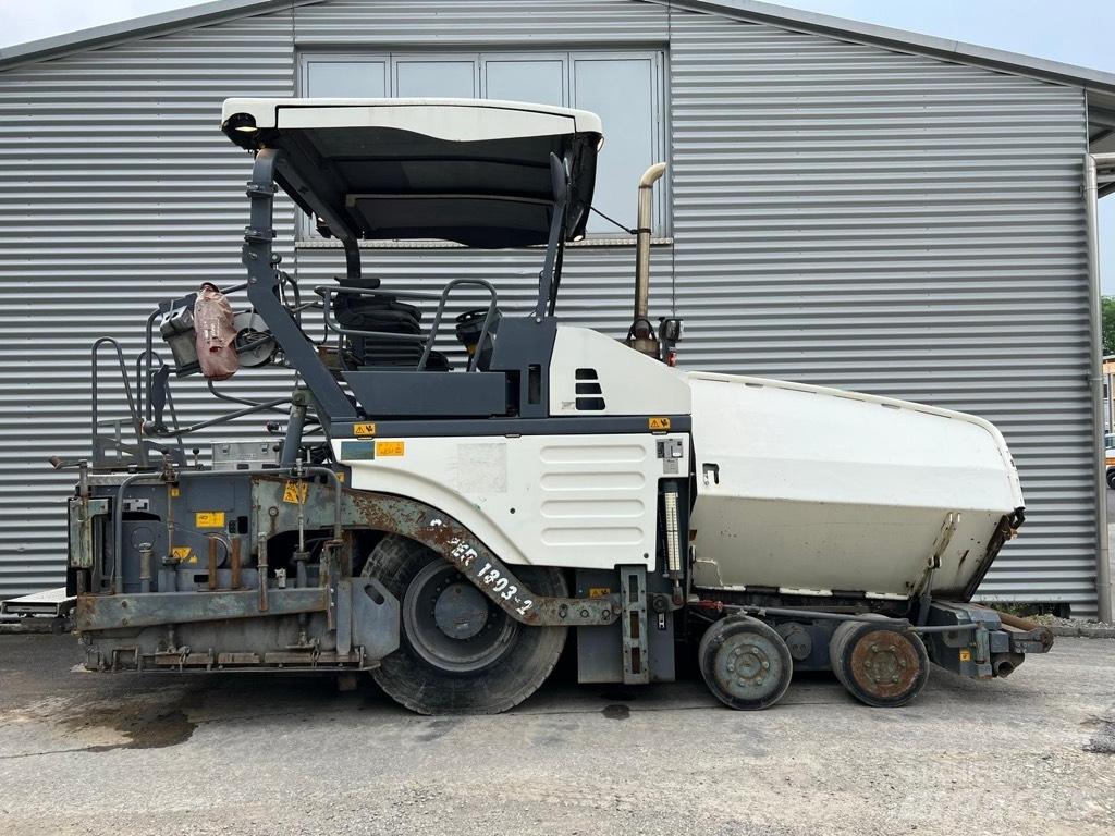 Vögele Super 1803-2 Transportistas especializados