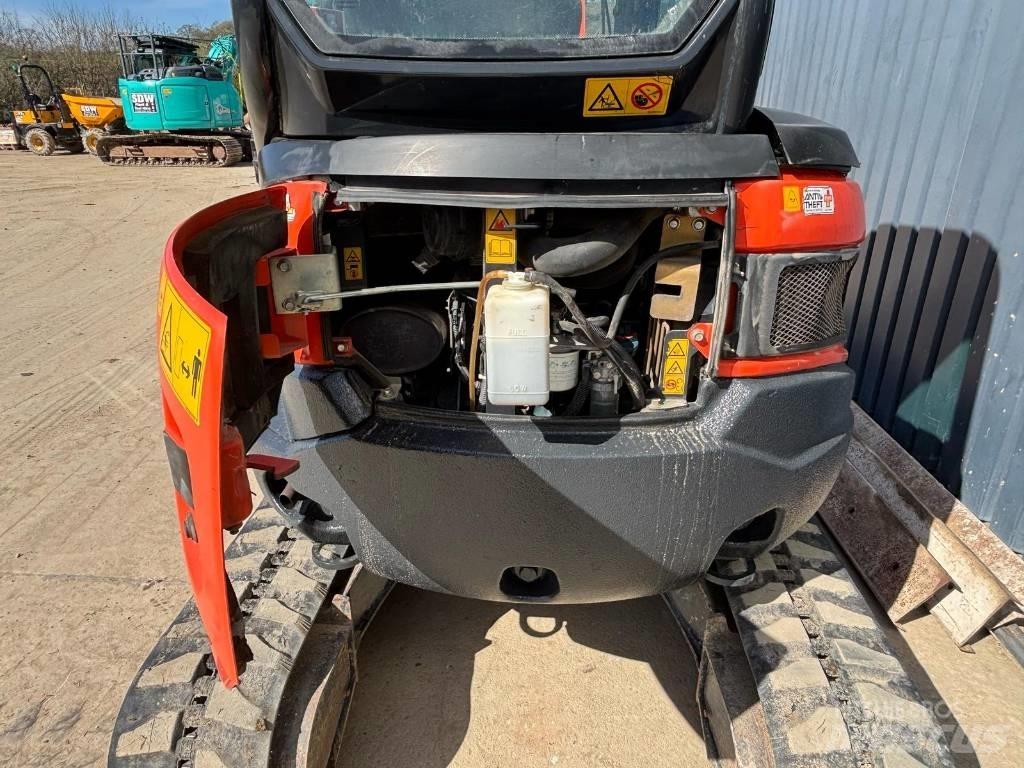 Kubota U 27-4 Mini excavadoras < 7t