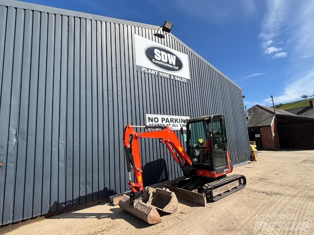 Kubota U 27-4 Mini excavadoras < 7t