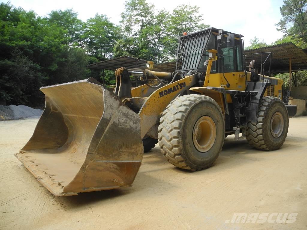 Komatsu WA 470-6 Cargadoras sobre ruedas