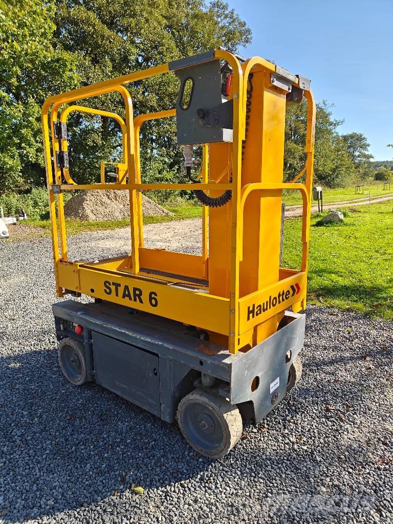 Haulotte Star 6 Ascensores de personal y montacargas de acceso