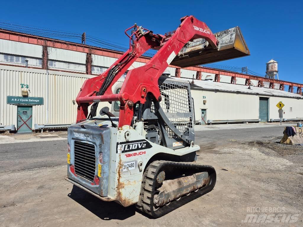 Takeuchi TL10 Minicargadoras