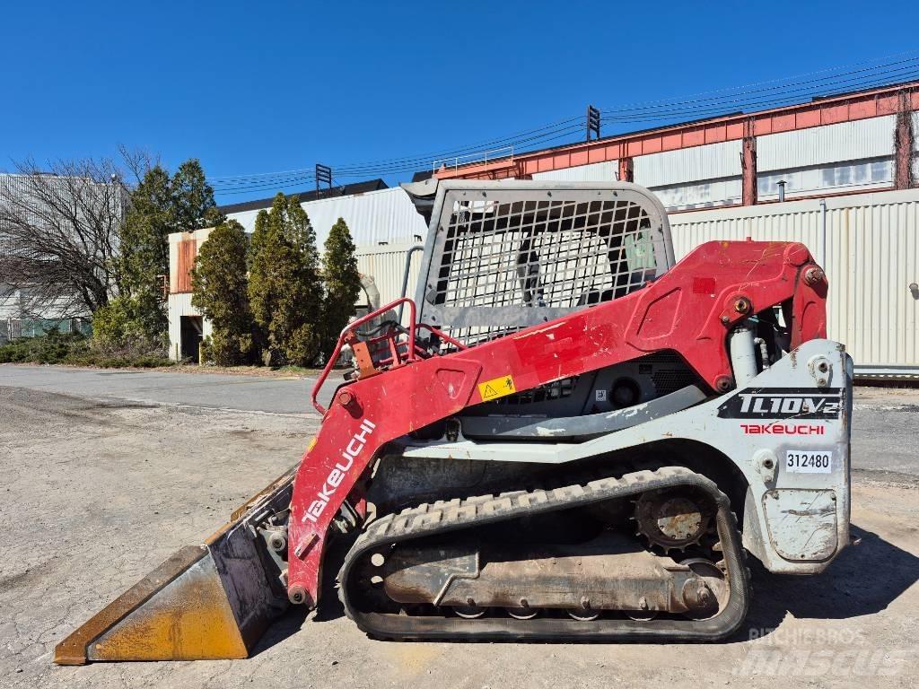 Takeuchi TL10 Minicargadoras