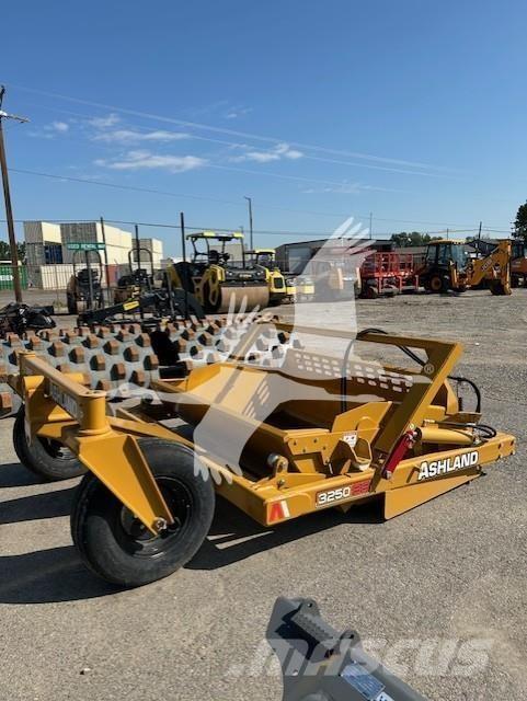 Ashland 3250SS Raspadores