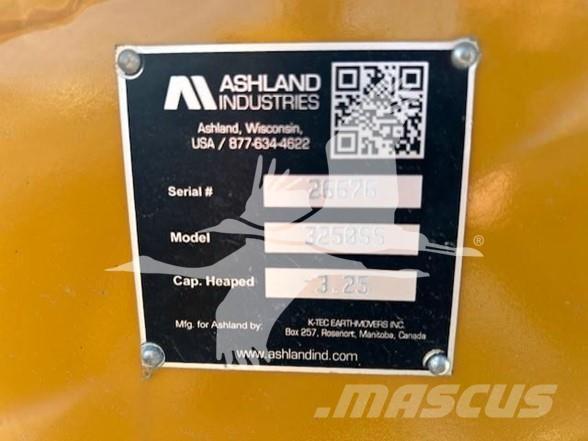 Ashland 3250SS Raspadores