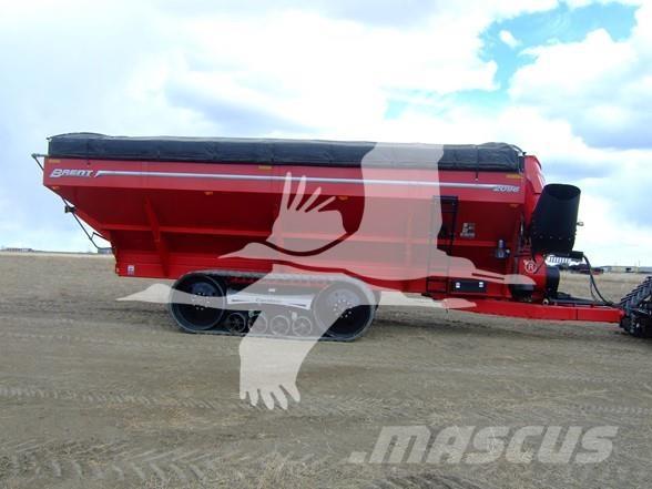 Brent 2096 Remolque para grano
