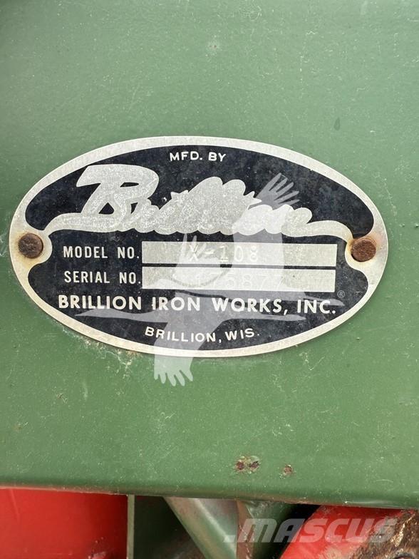Brillion X108 Otras máquinas y aperos de labranza