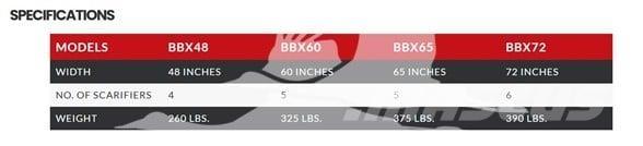 Bush Hog BBX72 Construcción - Otros