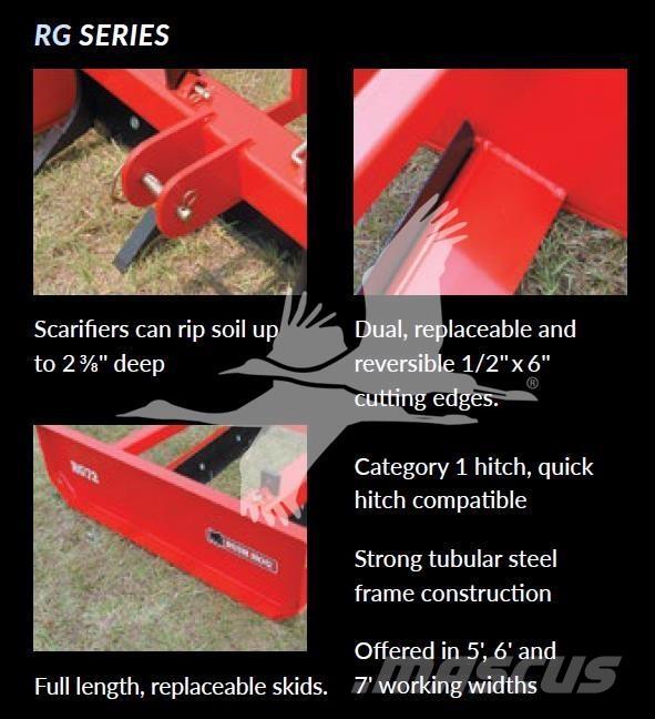 Bush Hog RG72 Construcción - Otros