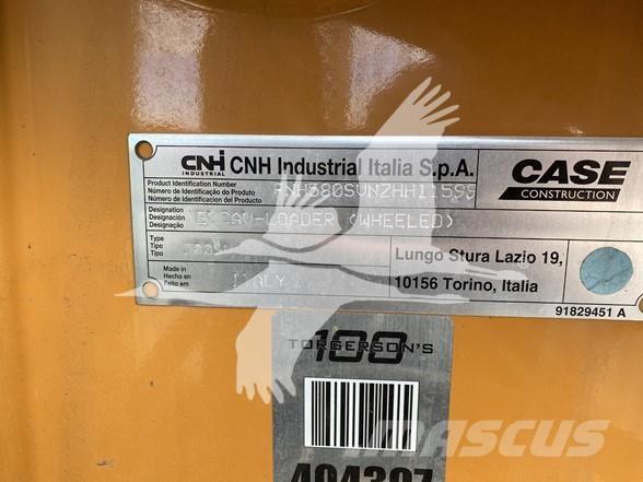 CASE 580SV Retrocargadoras