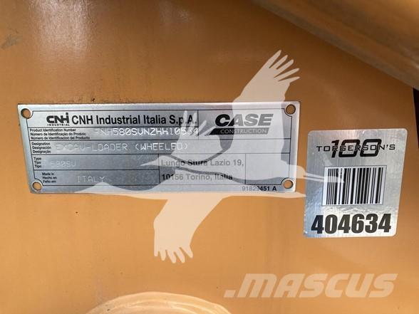 CASE 580SV Retrocargadoras