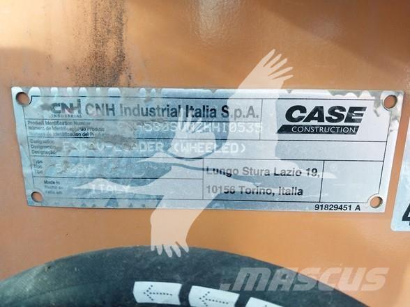 CASE 580SV Retrocargadoras