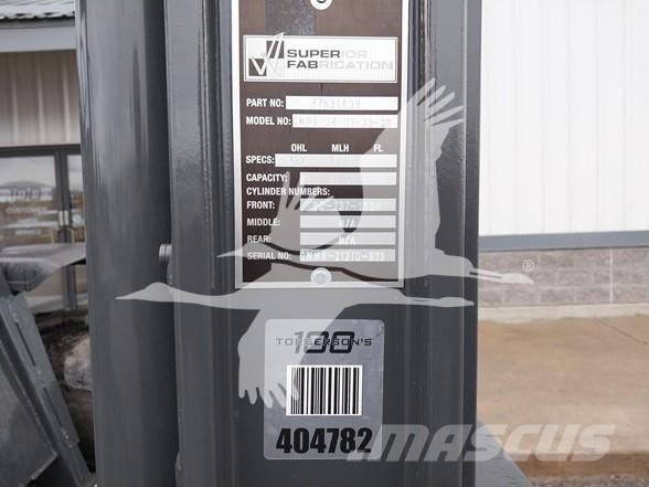 CASE 586H Carretillas elevadoras todo terreno