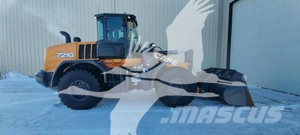 CASE 721G Cargadoras sobre ruedas