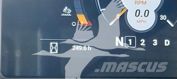 CASE 721G Cargadoras sobre ruedas