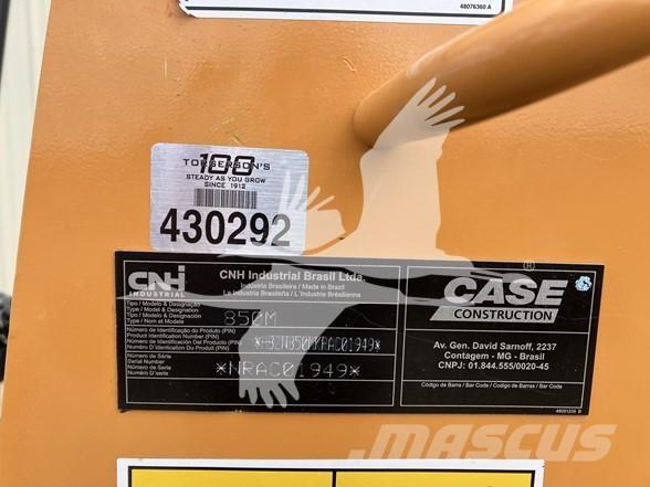 CASE 850M Buldozer sobre oruga