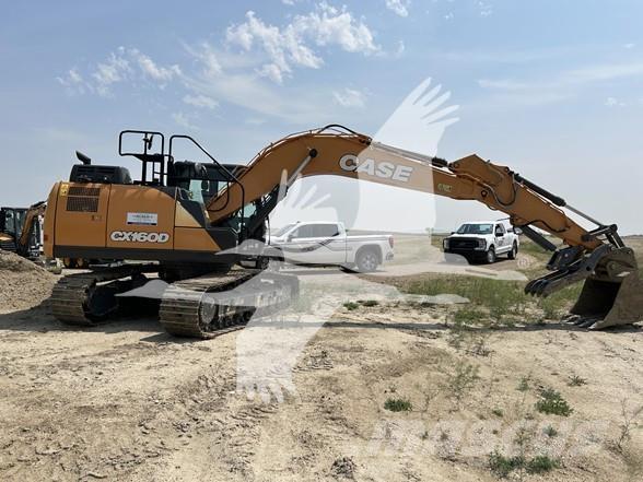 CASE CX160D Excavadoras de cadenas
