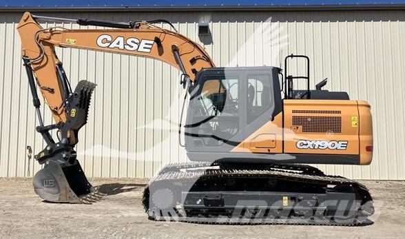 CASE CX190E Excavadoras de cadenas