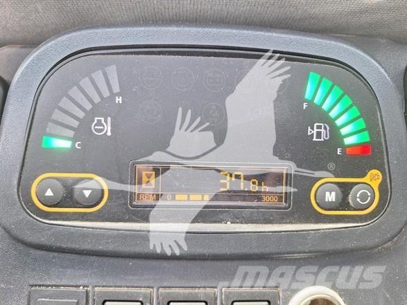 CASE CX37C Mini excavadoras < 7t